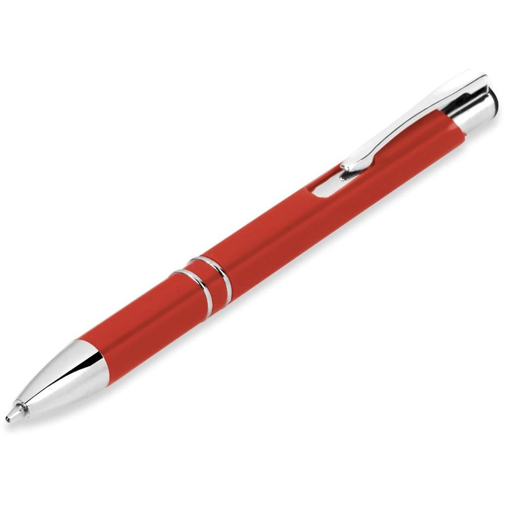 Altitude Electra Ball Pen in Red — Print Fast Express