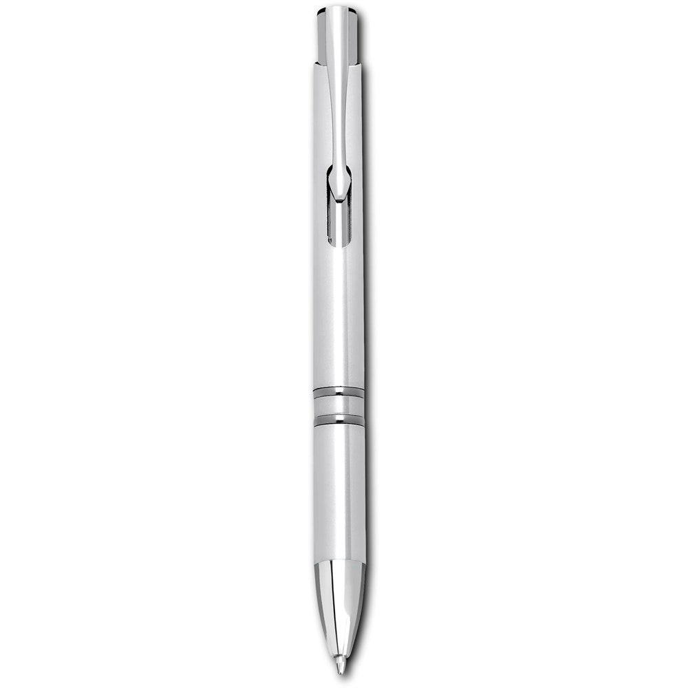 Altitude Electra Ball Pen in Silver - Print Fast Express