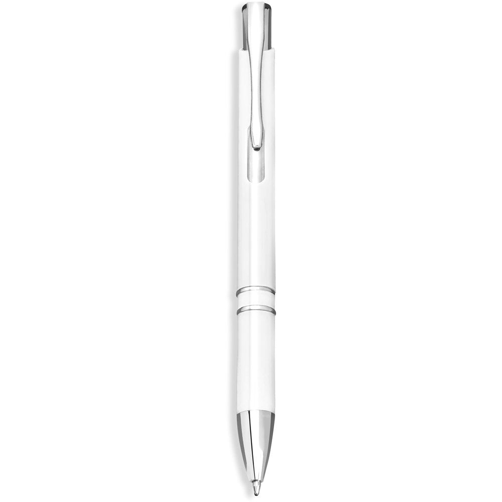 Altitude Electra Ball Pen in Solid White - Print Fast Express