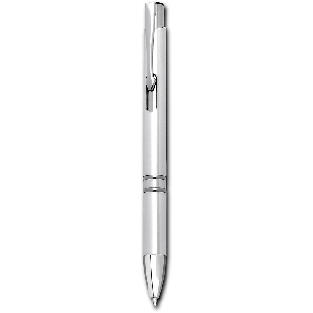 Altitude Electra Ball Pen in Silver — Print Fast Express