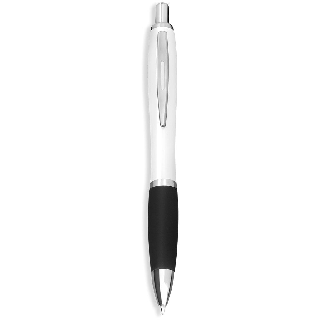 Altitude Gala Ball Pen in Solid White - Print Fast Express
