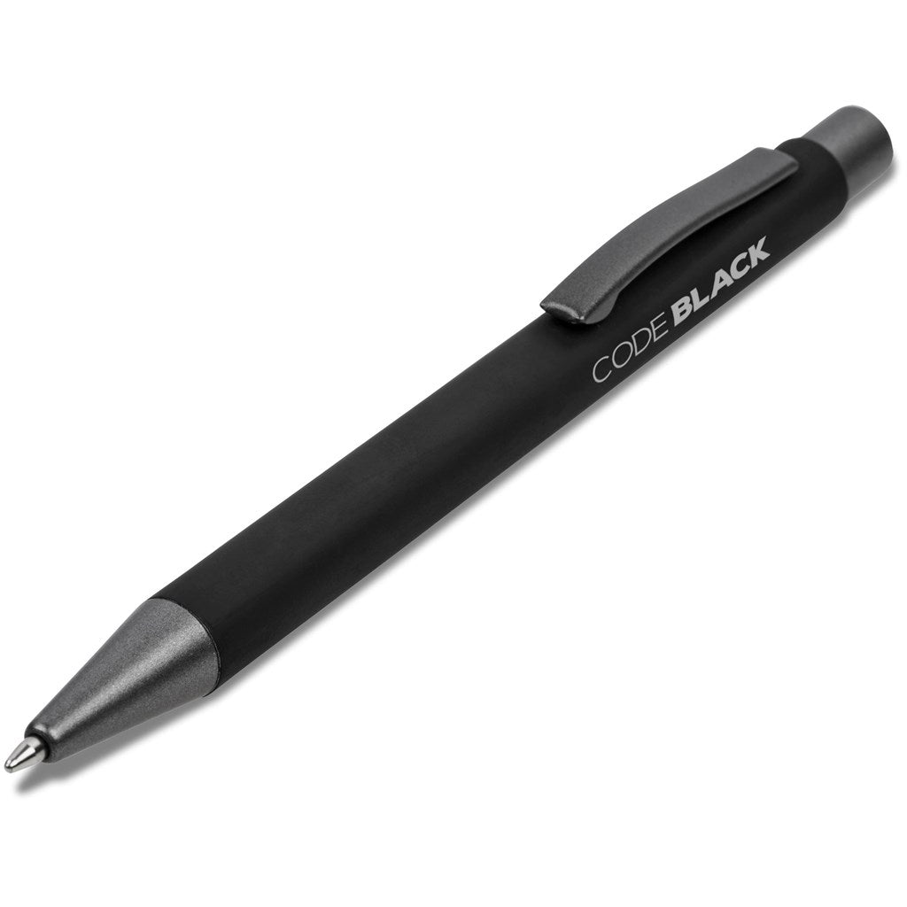 Altitude Omega Ball Pen in Black — Print Fast Express