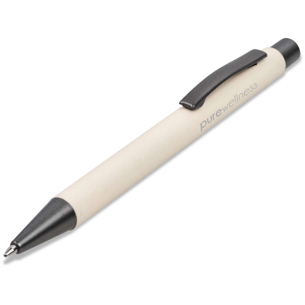 Altitude Omega Ball Pen in Cream — Print Fast Express