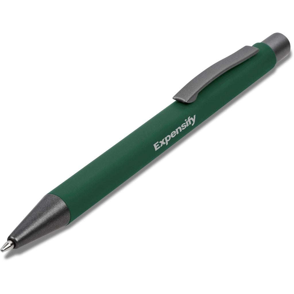 Altitude Omega Ball Pen in Dark Green — Print Fast Express