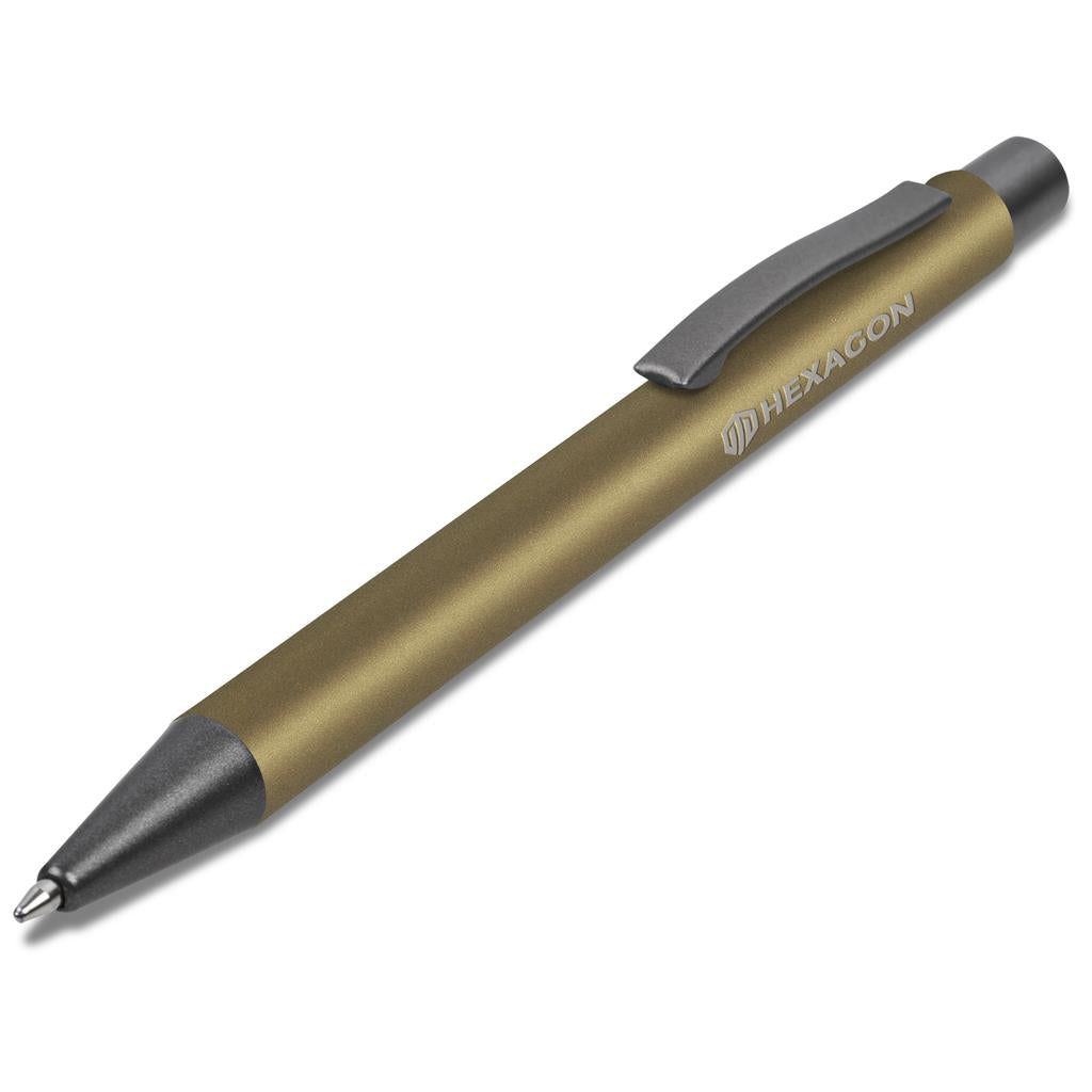 Altitude Omega Ball Pen in Gold — Print Fast Express