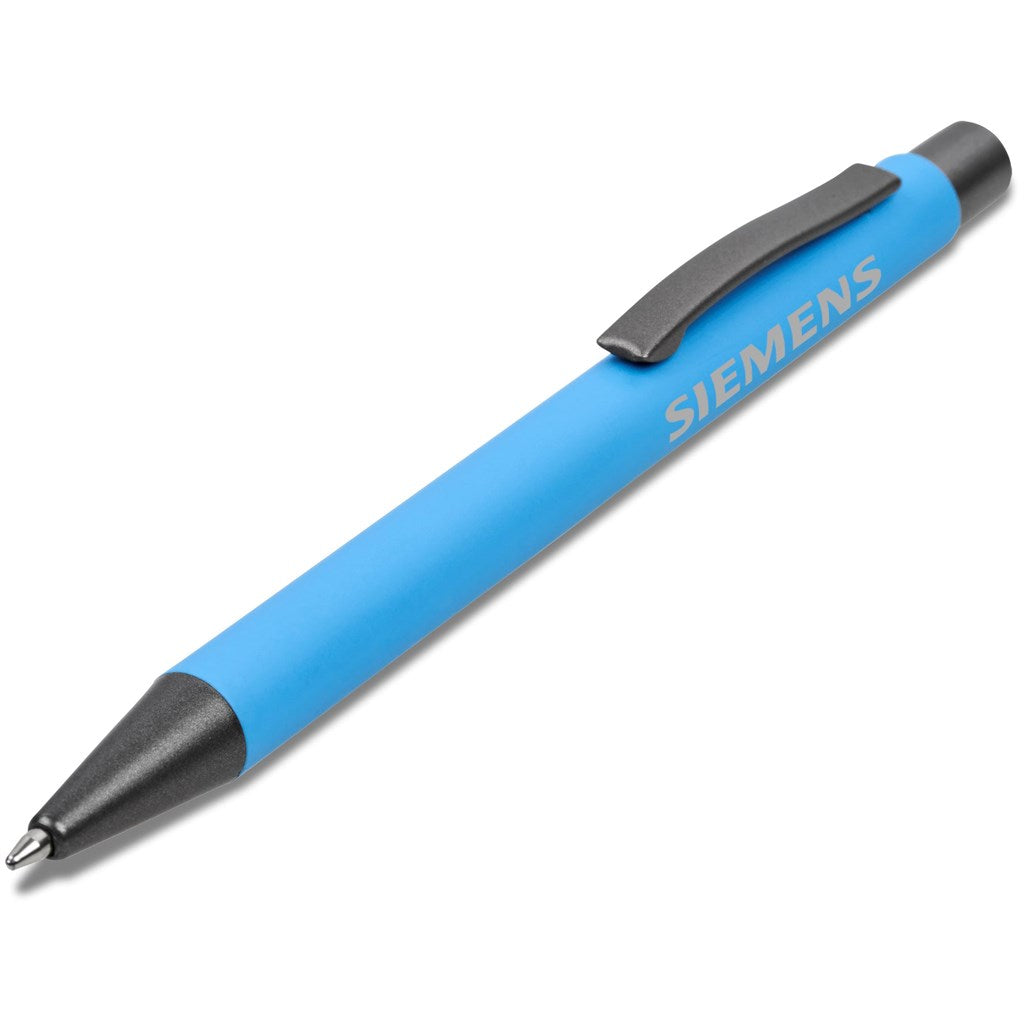 Altitude Omega Ball Pen in Light Blue — Print Fast Express