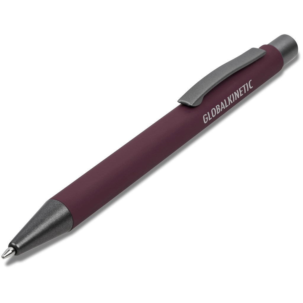 Altitude Omega Ball Pen in Maroon — Print Fast Express