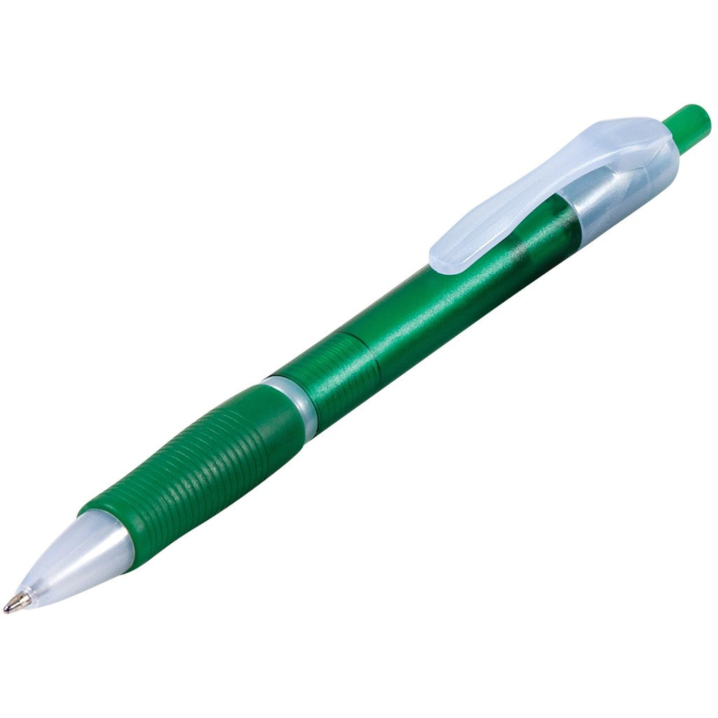 Altitude Trinity Ball Pen in Green — Print Fast Express