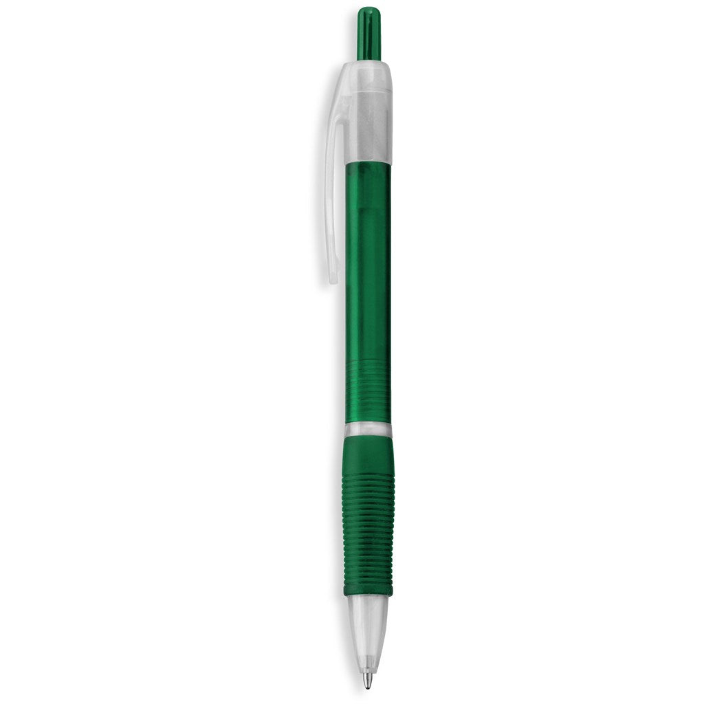 Altitude Trinity Ball Pen in Green - Print Fast Express