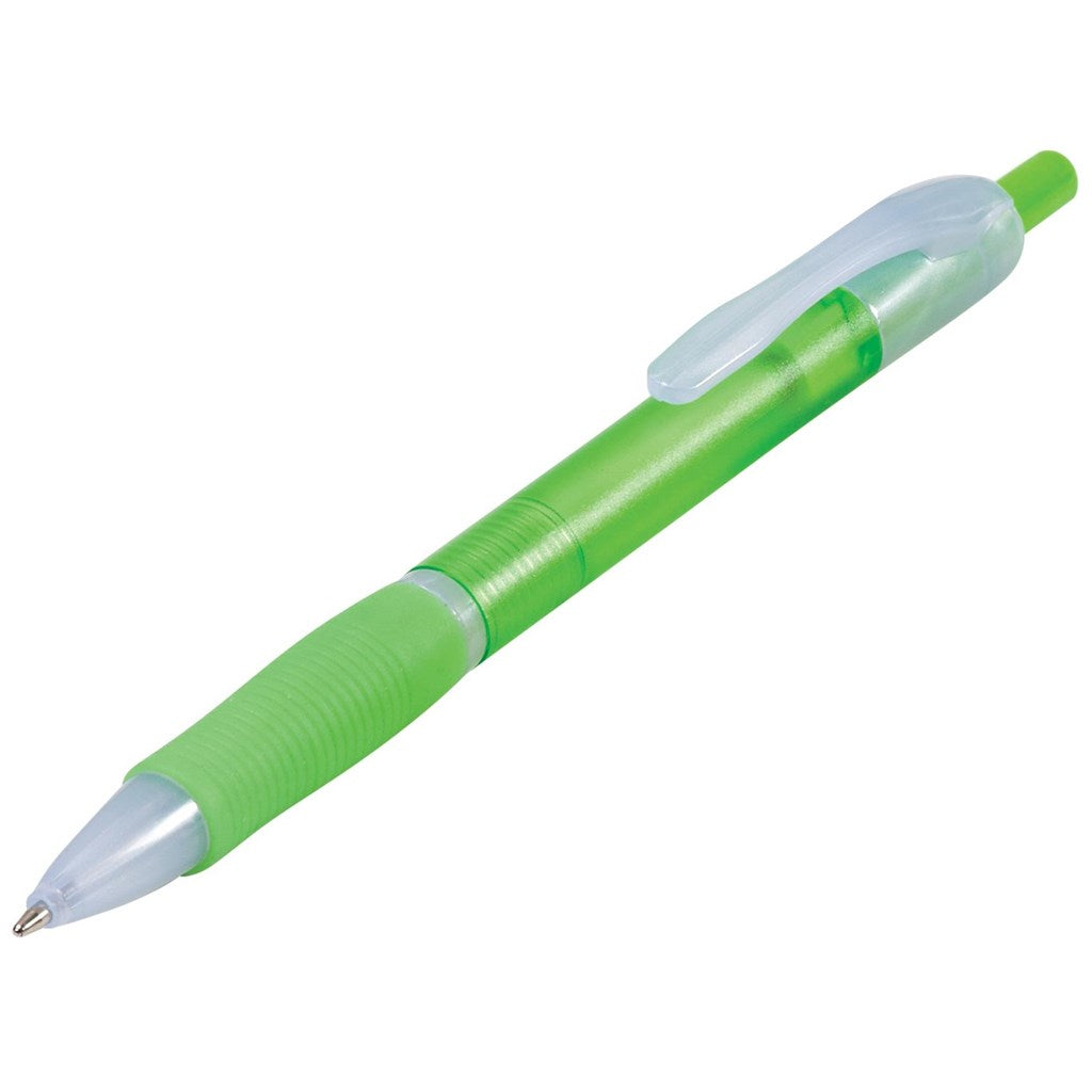 Altitude Trinity Ball Pen in Lime — Print Fast Express