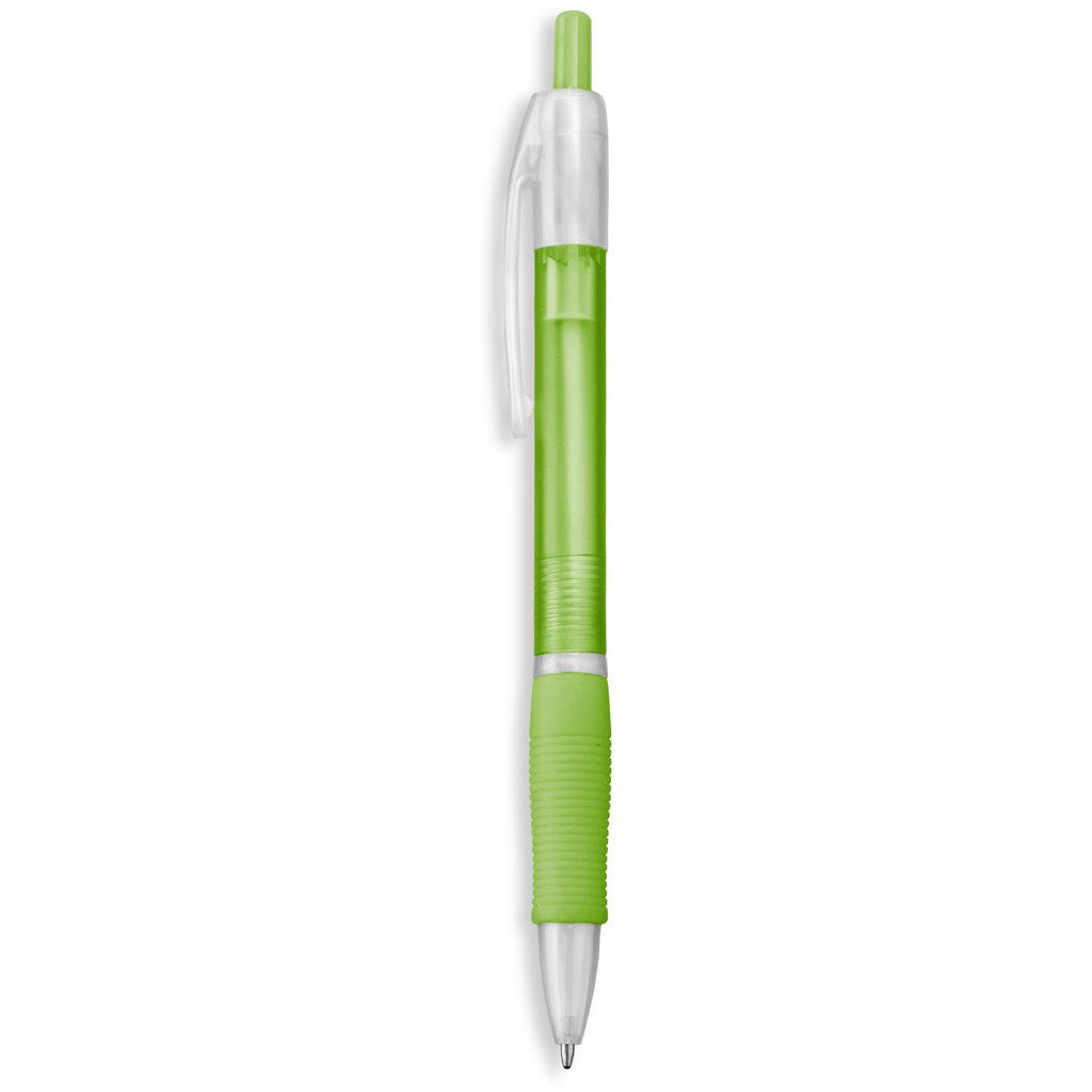 Altitude Trinity Ball Pen in Lime - Print Fast Express