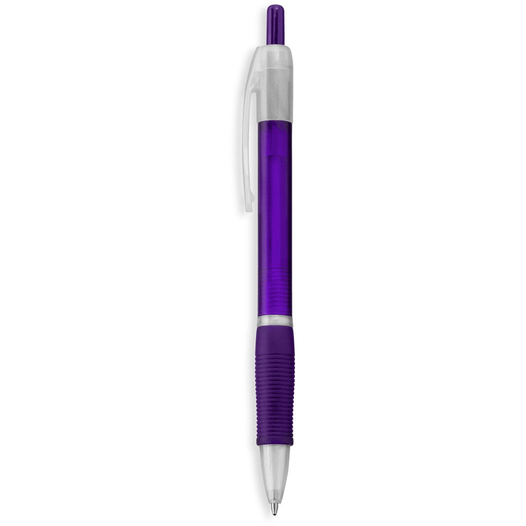 Altitude Trinity Ball Pen in Purple - Print Fast Express