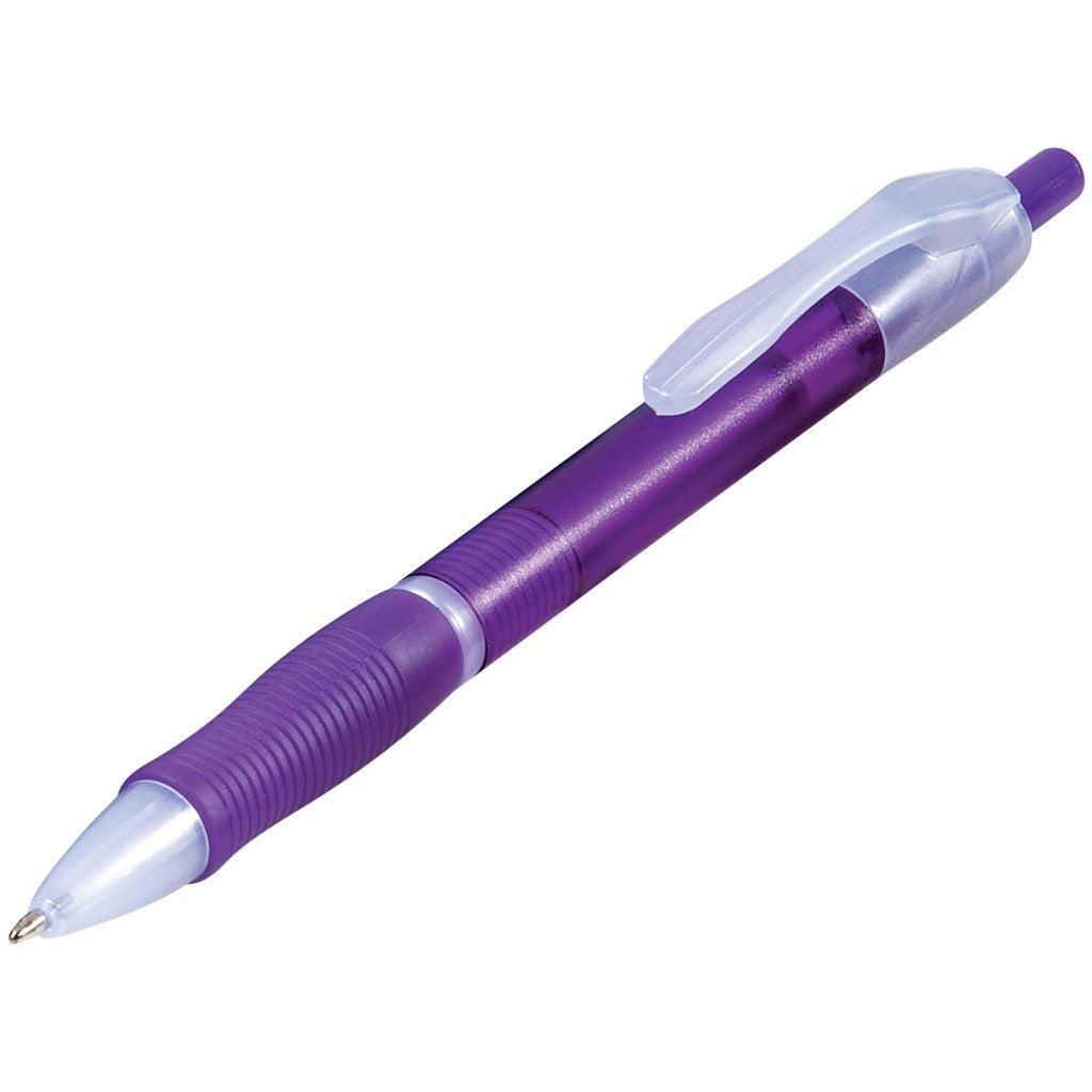 Altitude Trinity Ball Pen in Purple — Print Fast Express