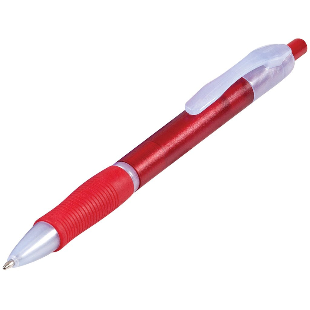 Altitude Trinity Ball Pen in Red — Print Fast Express