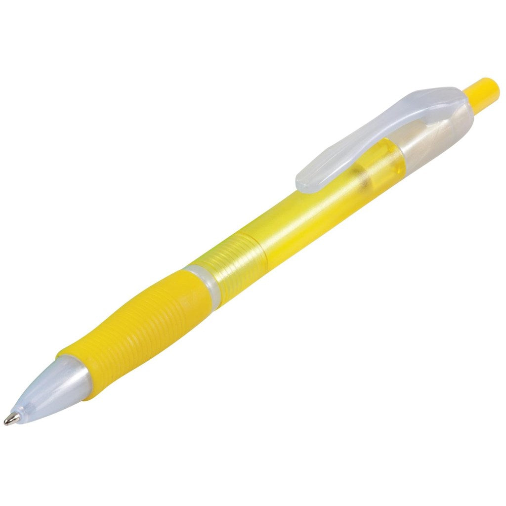Altitude Trinity Ball Pen in Yellow — Print Fast Express