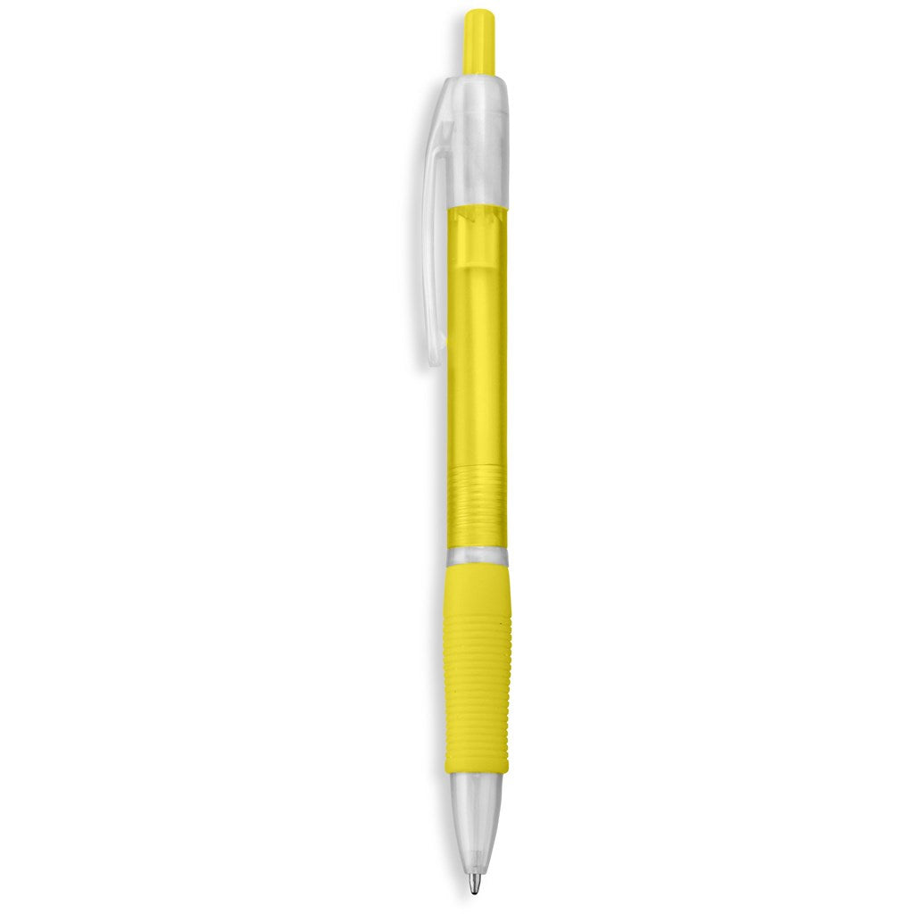 Altitude Trinity Ball Pen in Yellow - Print Fast Express