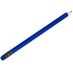 Altitude Brainiac Wooden Pencil in Blue — Print Fast Express