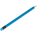 Altitude Brainiac Wooden Pencil in Cyan — Print Fast Express