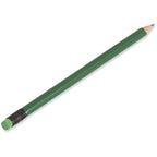 Altitude Brainiac Wooden Pencil in Green — Print Fast Express
