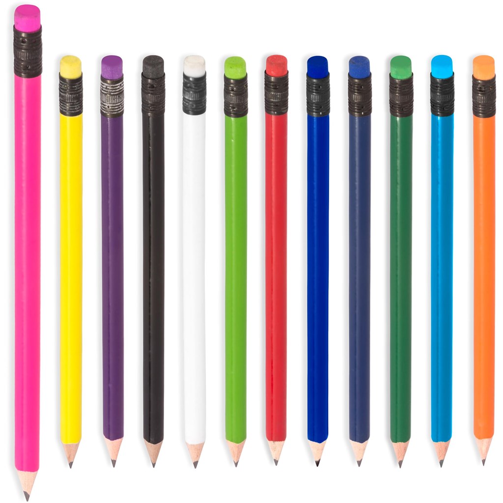 Altitude Brainiac Wooden Pencil — Print Fast Express