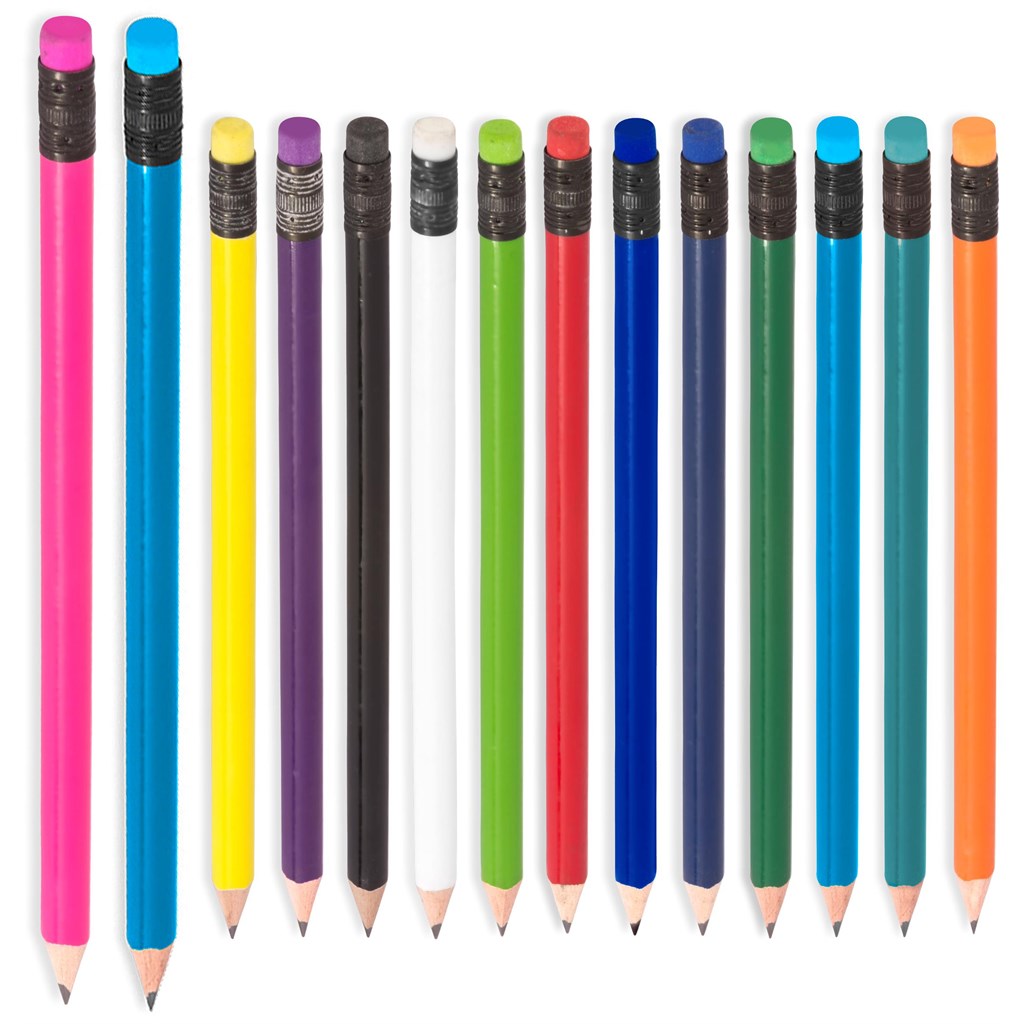 Altitude Brainiac Wooden Pencil — Print Fast Express