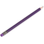 Altitude Brainiac Wooden Pencil in Purple — Print Fast Express
