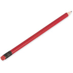 Altitude Brainiac Wooden Pencil in Red — Print Fast Express
