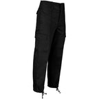 Force Mock Combat Pants in Black - Print Fast Express