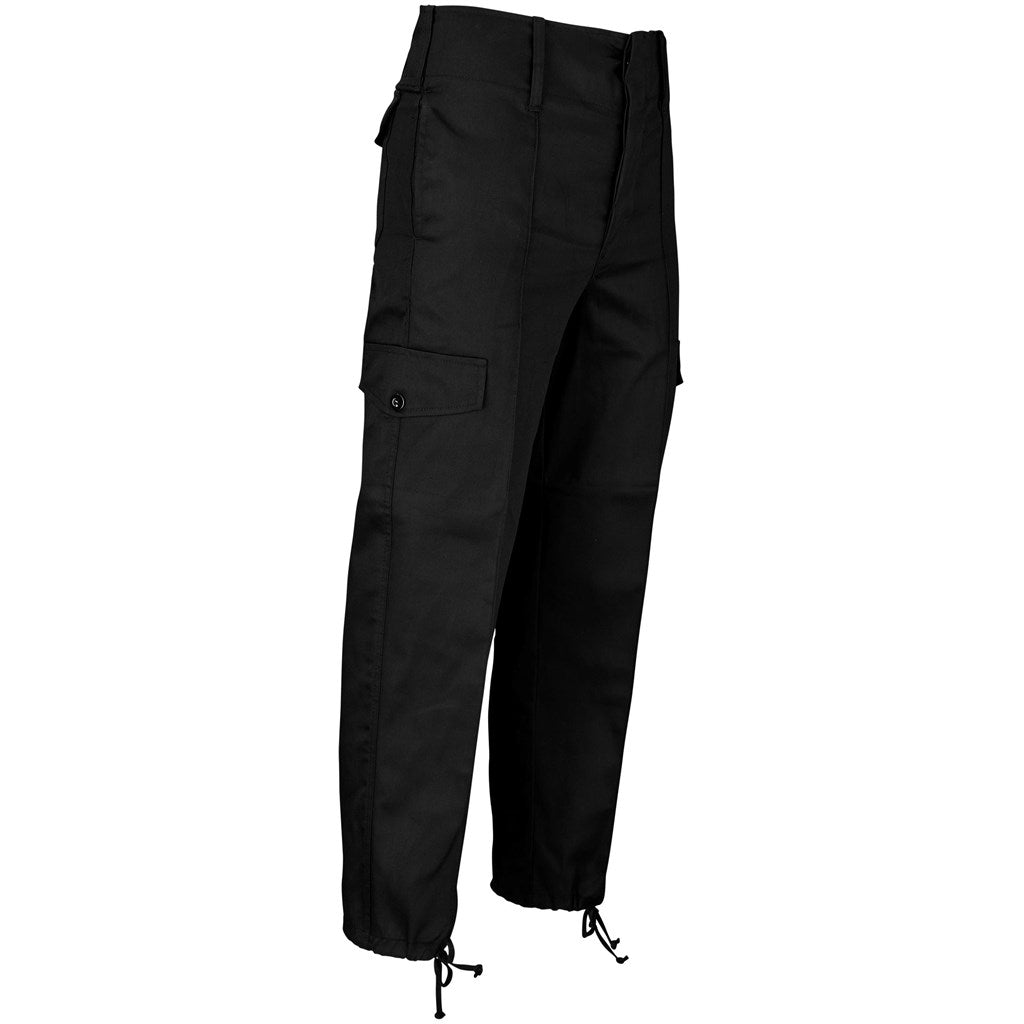 Force Mock Combat Pants in Black - Print Fast Express