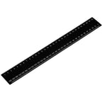 Altitude Frontline 30cm Ruler in Black - Print Fast Express