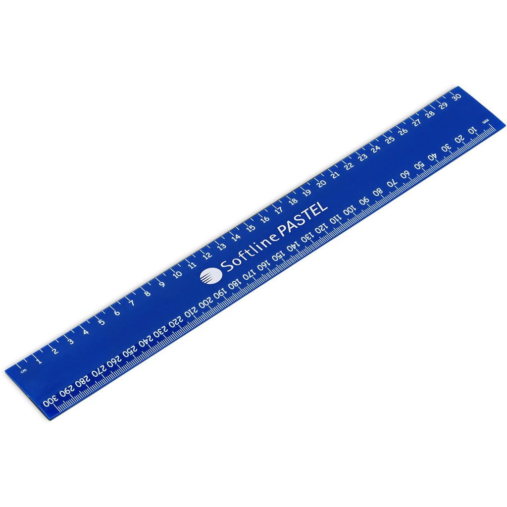 Altitude Frontline 30cm Ruler in Blue — Print Fast Express