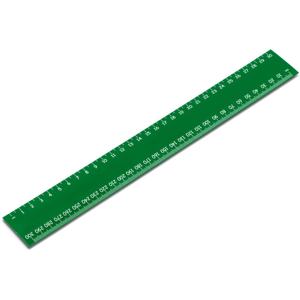 Altitude Frontline 30cm Ruler in Green - Print Fast Express