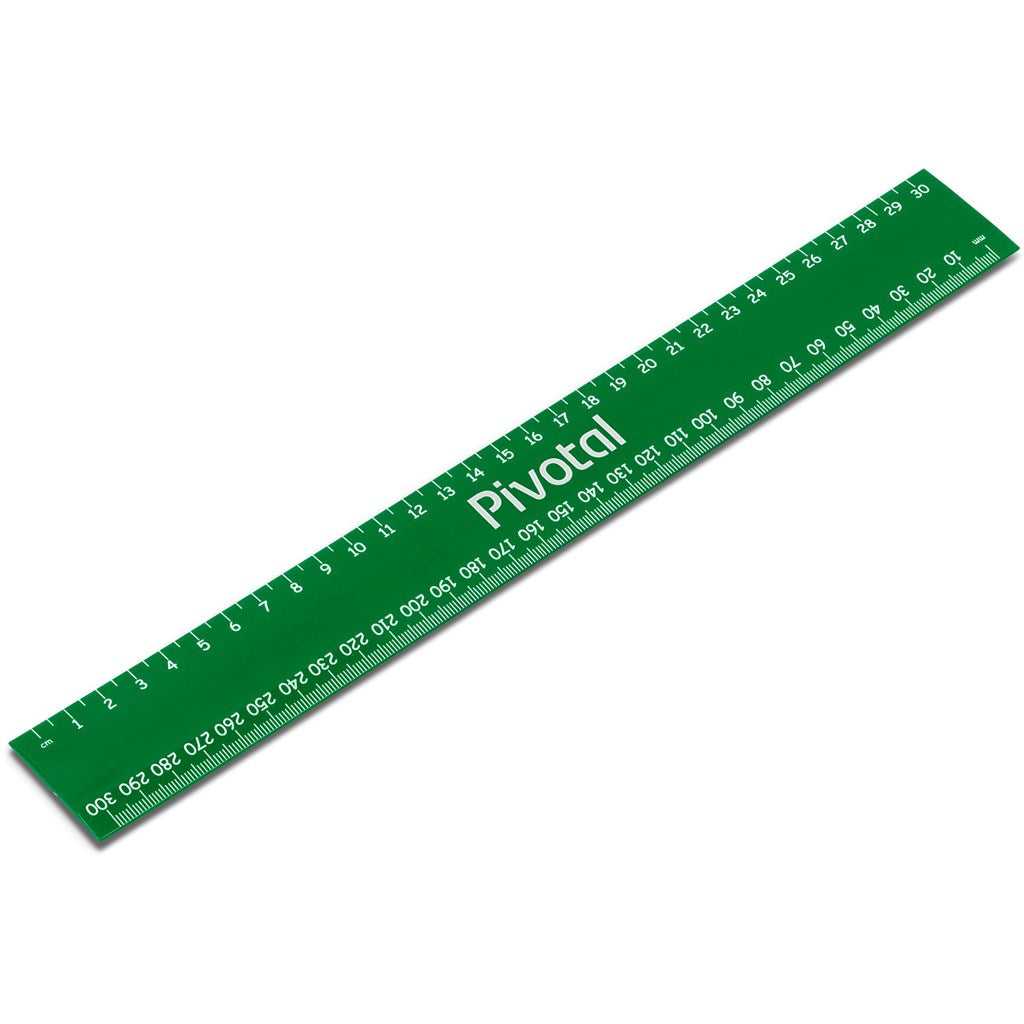 Altitude Frontline 30cm Ruler in Green — Print Fast Express