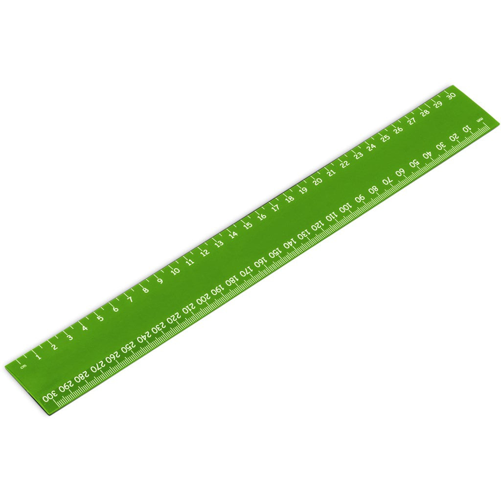 Altitude Frontline 30cm Ruler in Lime - Print Fast Express
