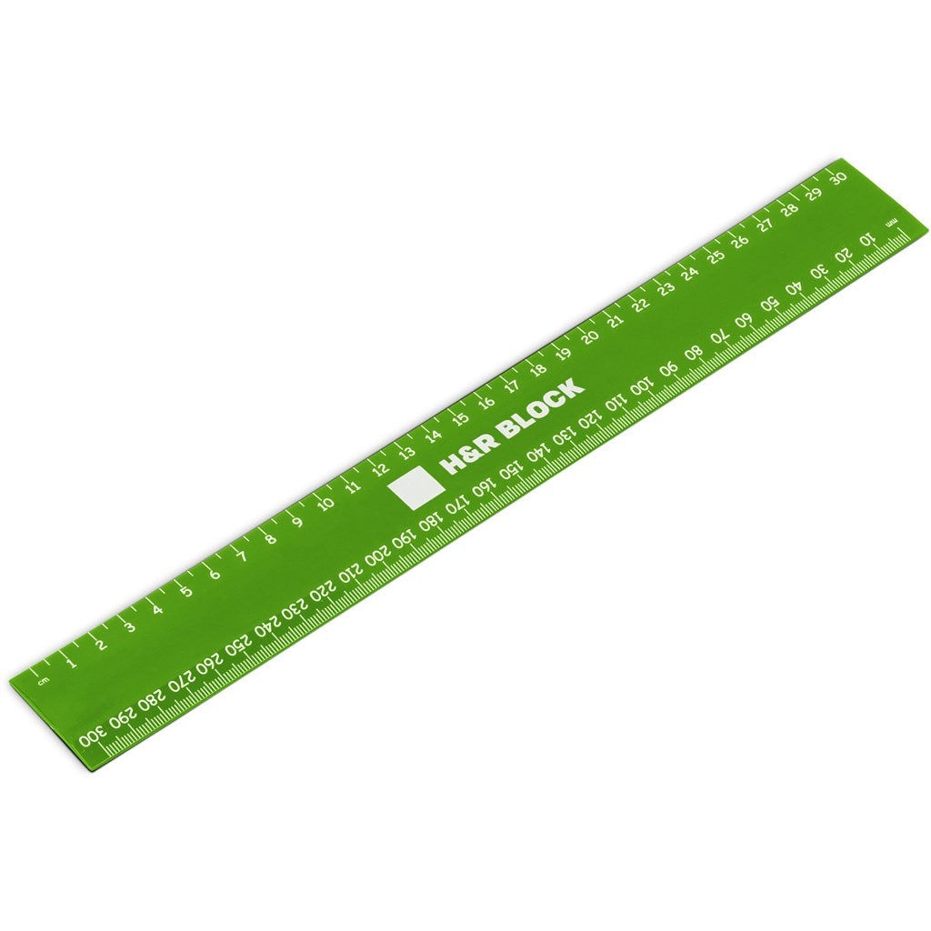 Altitude Frontline 30cm Ruler in Lime — Print Fast Express