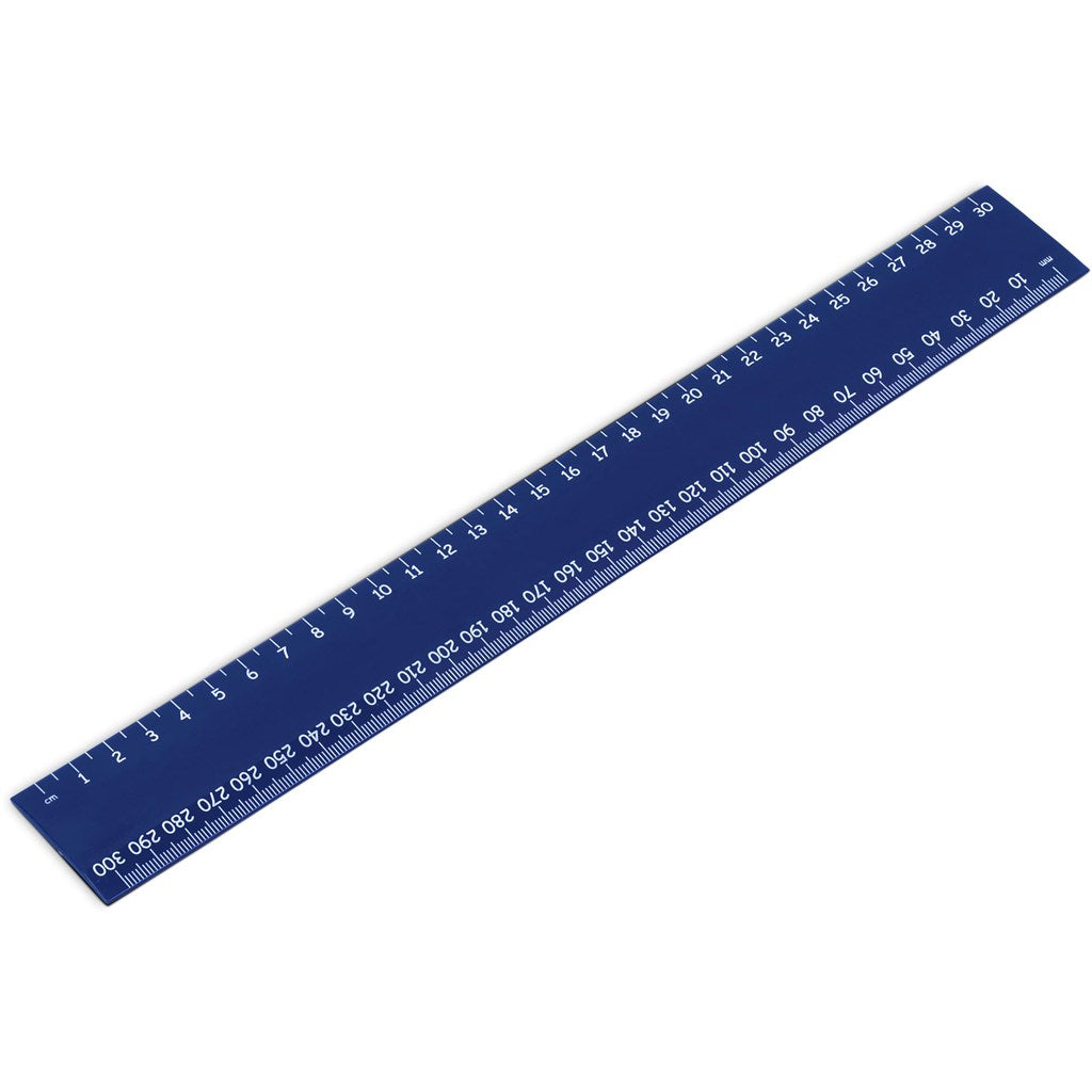 Altitude Frontline 30cm Ruler in Navy - Print Fast Express