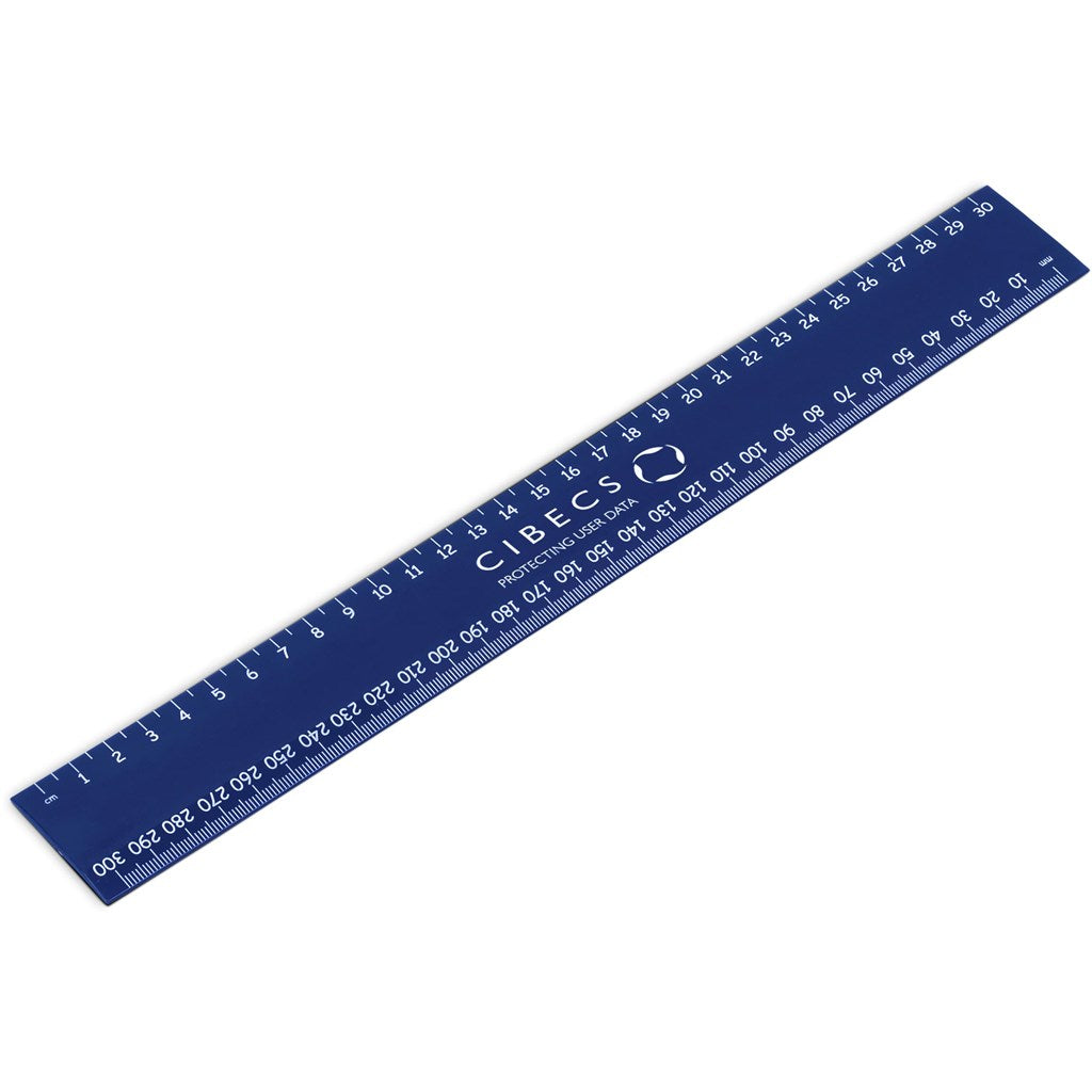 Altitude Frontline 30cm Ruler in Navy — Print Fast Express