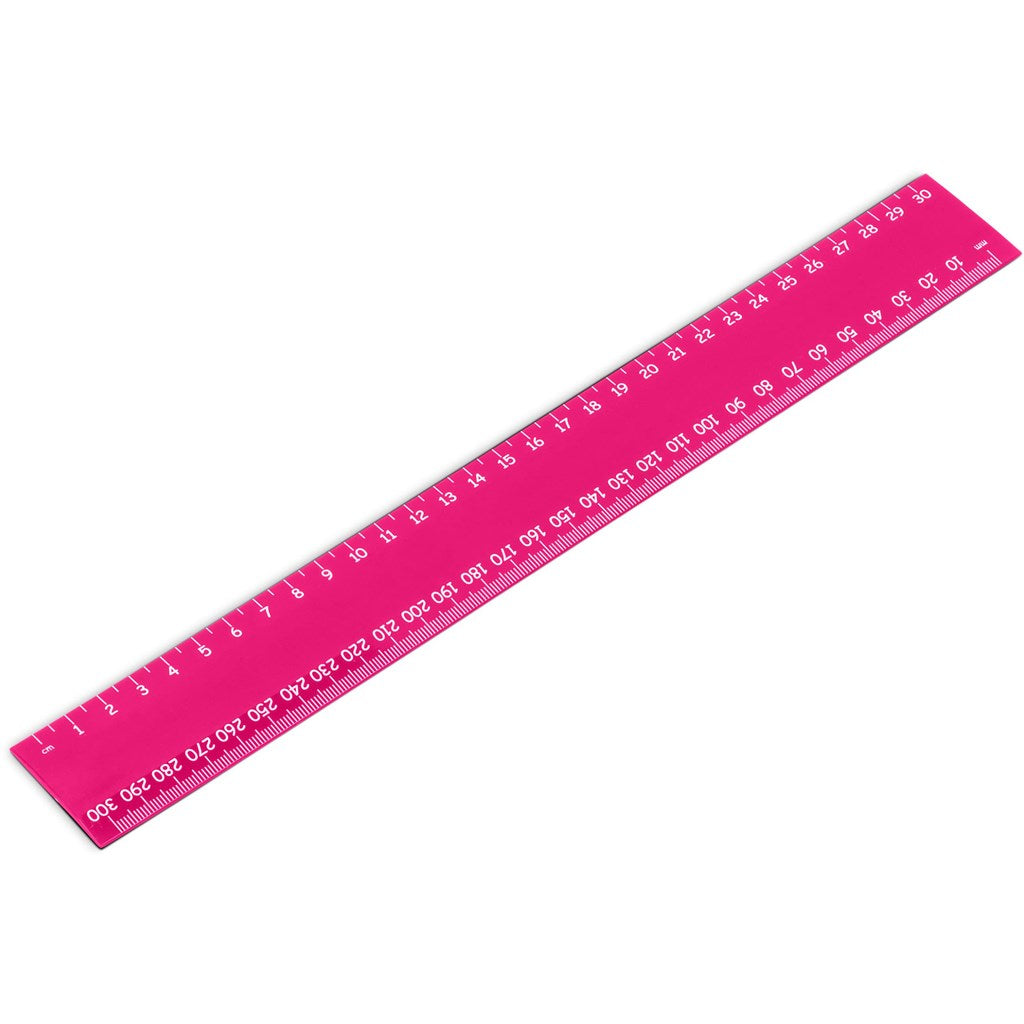 Altitude Frontline 30cm Ruler in Pink - Print Fast Express