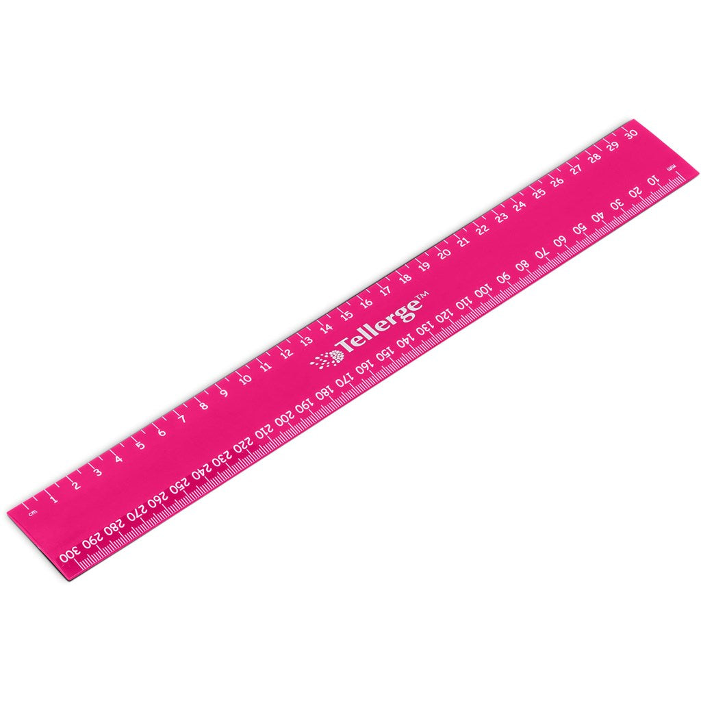 Altitude Frontline 30cm Ruler in Pink — Print Fast Express