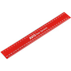 Altitude Frontline 30cm Ruler in Red — Print Fast Express
