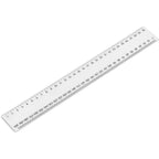 Altitude Frontline 30cm Ruler in Solid White - Print Fast Express