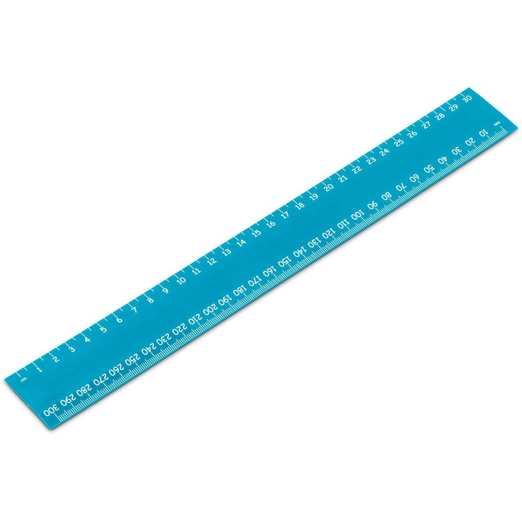Altitude Frontline 30cm Ruler in Turquoise - Print Fast Express