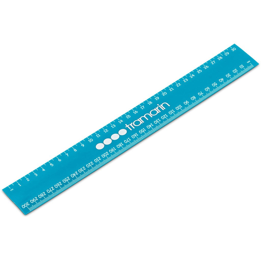 Altitude Frontline 30cm Ruler in Turquoise — Print Fast Express