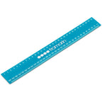 Altitude Frontline 30cm Ruler in Turquoise — Print Fast Express