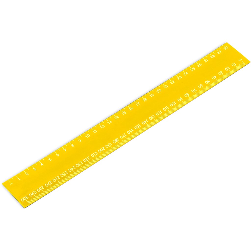 Altitude Frontline 30cm Ruler in Yellow - Print Fast Express