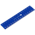 Altitude Scholastic 15cm Ruler in Blue — Print Fast Express