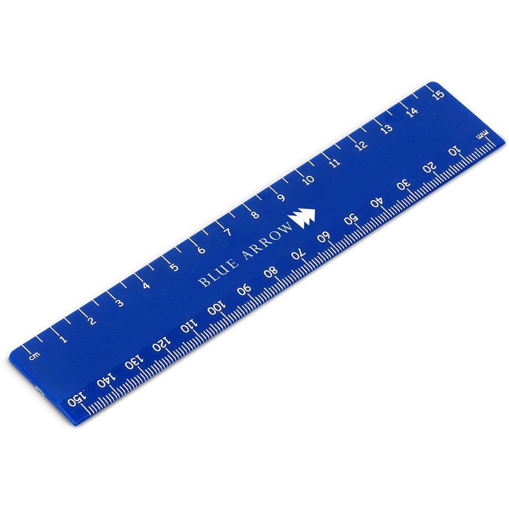 Altitude Scholastic 15cm Ruler in Blue — Print Fast Express
