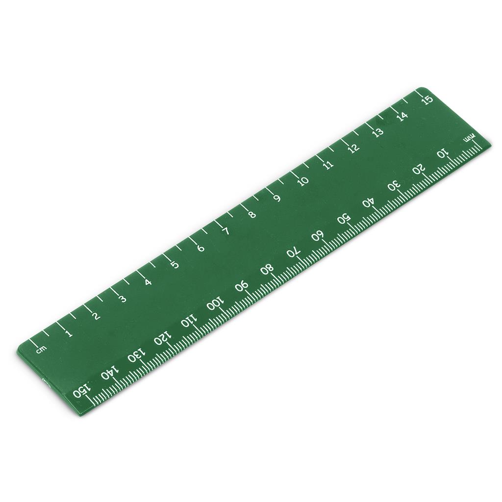 Altitude Scholastic 15cm Ruler in Green - Print Fast Express