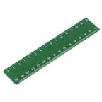 Altitude Scholastic 15cm Ruler in Green - Print Fast Express