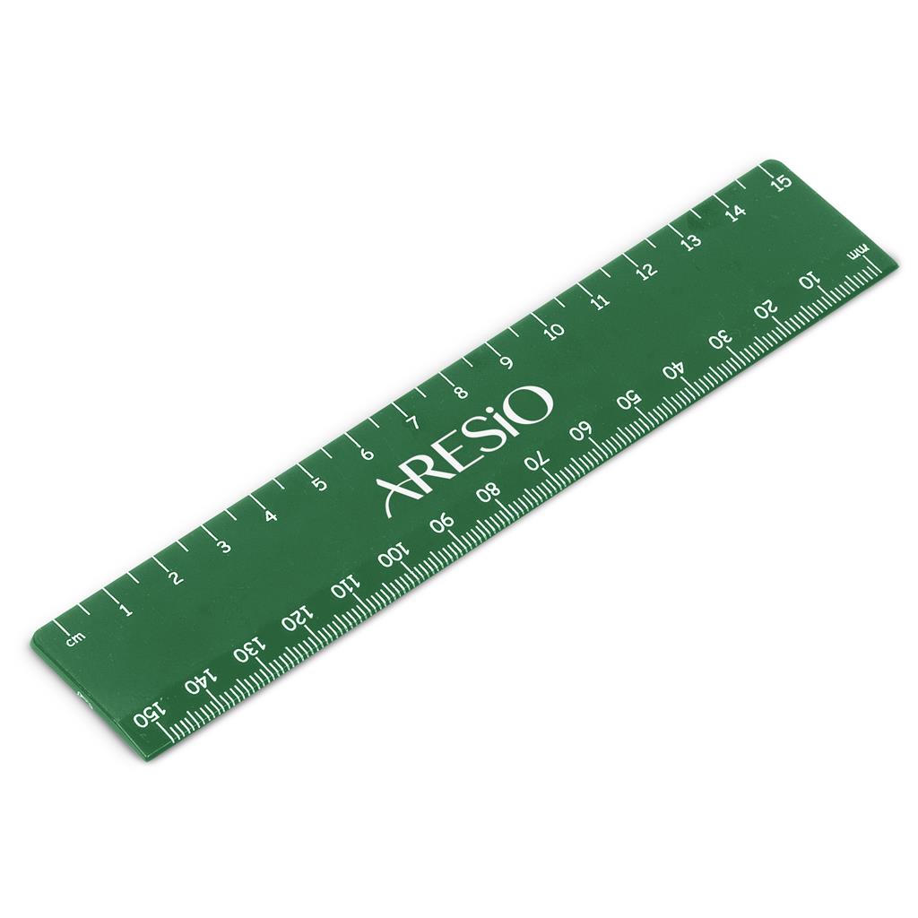 Altitude Scholastic 15cm Ruler in Green — Print Fast Express